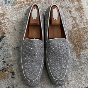 Men’s Ringtones Sliver  Loafers